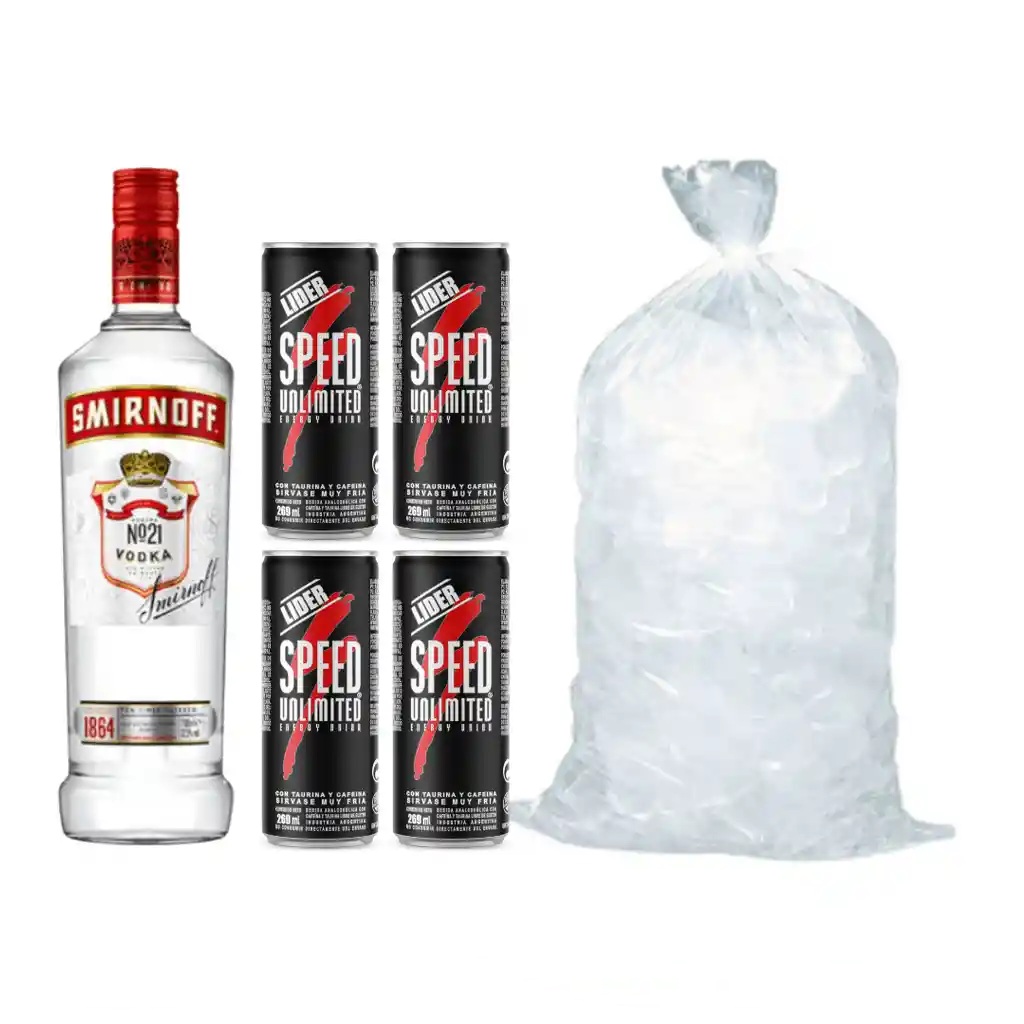 Smirnoff + 4 Speed